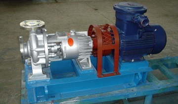 A typical titanium pump.