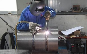 Welding of Titanium Gr.2 Pipes