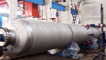 Inconel 600 chlorination reactor