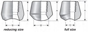 MSS SP 97 Thread outlet