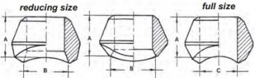 MSS SP 97 weld outlet SCH160 XXS