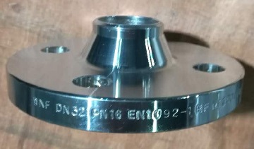 Nickel 200 WN flange