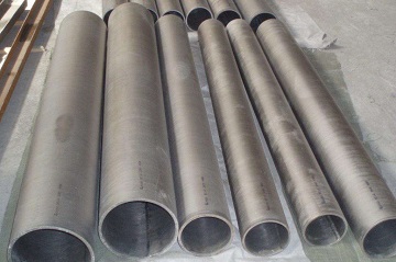 Ti-6Al-4V welded pipes