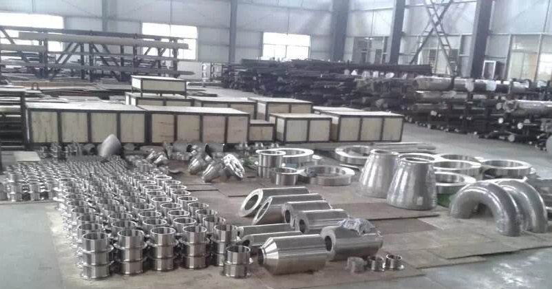 Inconel 600 fittings for a Polish client.