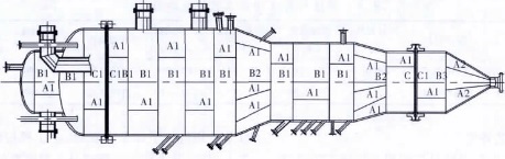 Inconel 600 regenerator for a propylene project