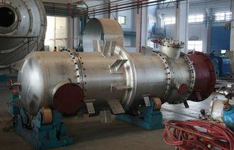 Titanium Gr.2 stripper reboiler for nitric acid