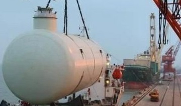 9% nickel steel LNG tank