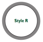 Style R spiral wound gasket.