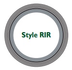 Style RIR spiral wound gasket.