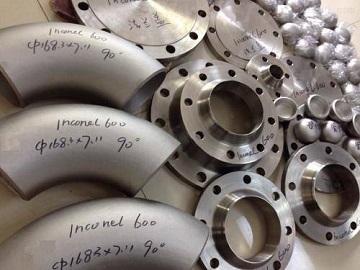 Inconel 600 flanges and fittings