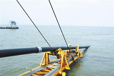 Inconel 625 clad steel pipe, submarine pipeline
