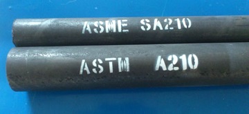 ASTM A210 boiler tubes