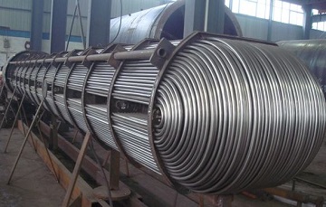 Stainless steel heat exchanger tubing