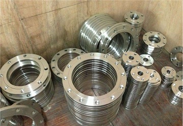 ASTM A182 F51/S31803 slip on flange.