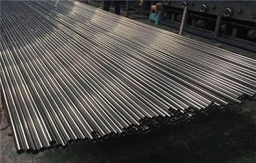 ASTM A789 UNS S31803 tubing.