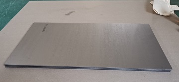 1/4" Titanium Plate 6AL4V 6" x 24" x .265" 