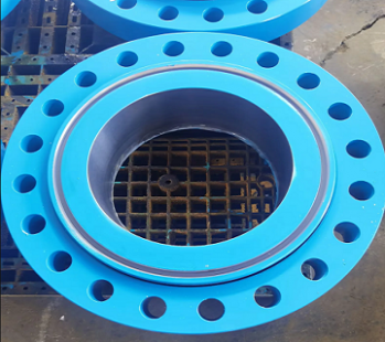 18" Class 1500 compact swivel flange,